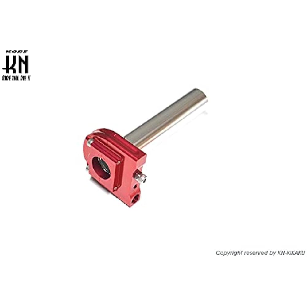 Aluminum CNC Scooter JOG DIO Super Narrow High Throttle High Throttle [Red]