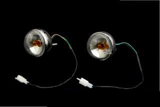 Bike Parts Center Yamaha 4 Cycle Vino SA26J/SA37J Rear Turn Signal Assy Left and Right Set 310702