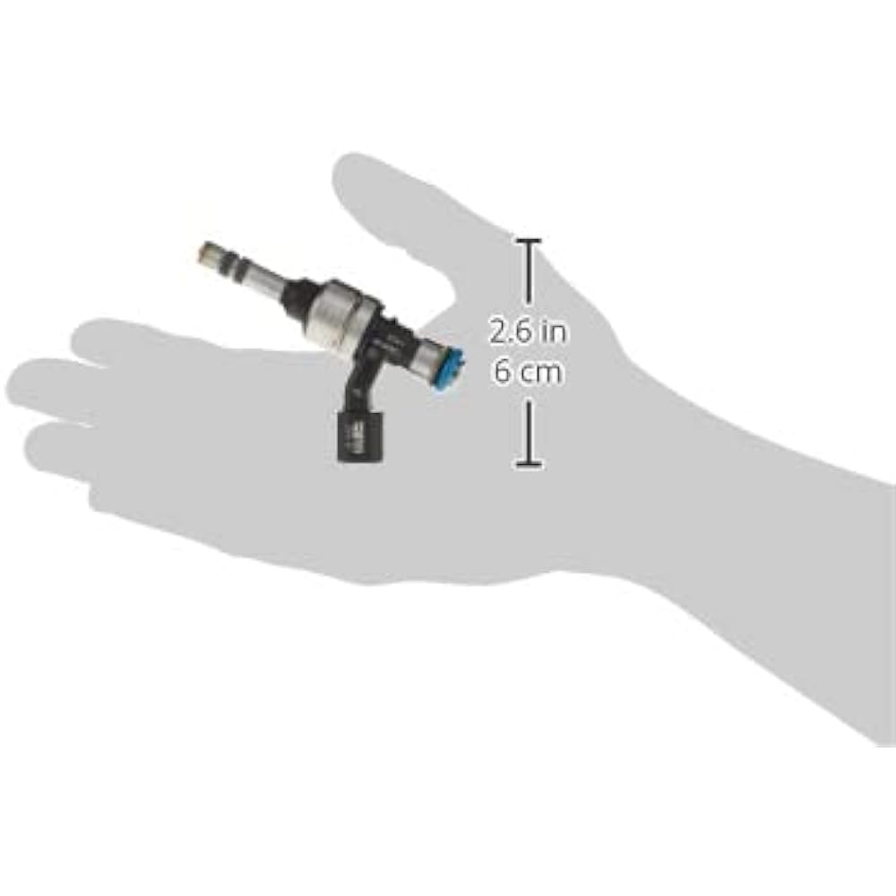 ACDelco 12634126 GM Original Equipment Direct Fuel Injector Assembly