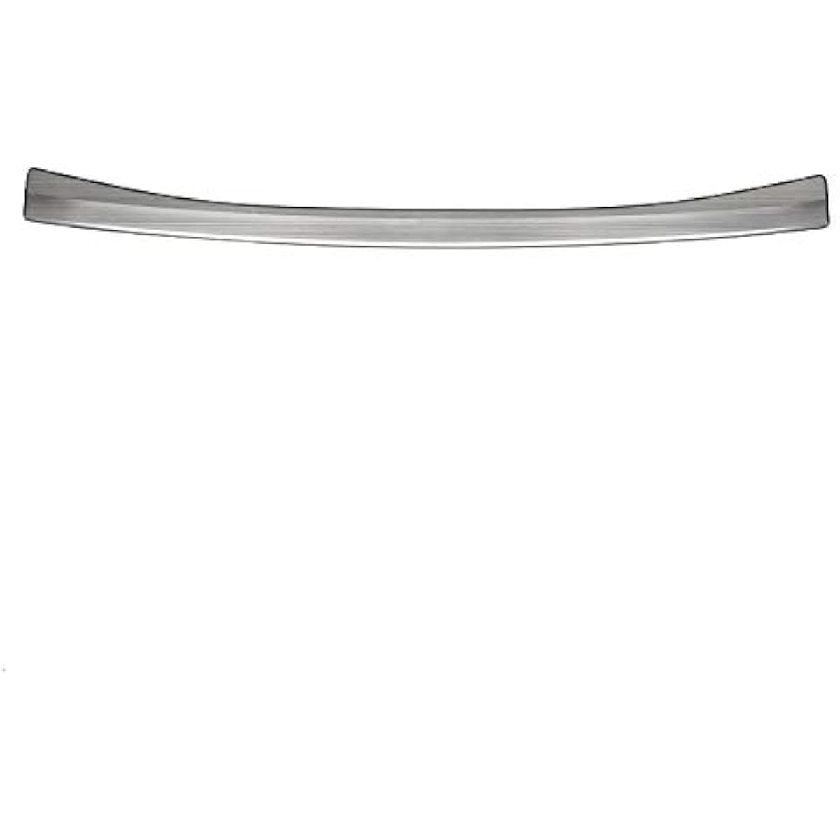 [VULCANS] Harrier 60 Series Early/Late Rear Bumper Step Guard SUS304 Stainless Steel Scuff Plate Silver Hairline Finish Aero Exterior Parts Accessories HARRIER60