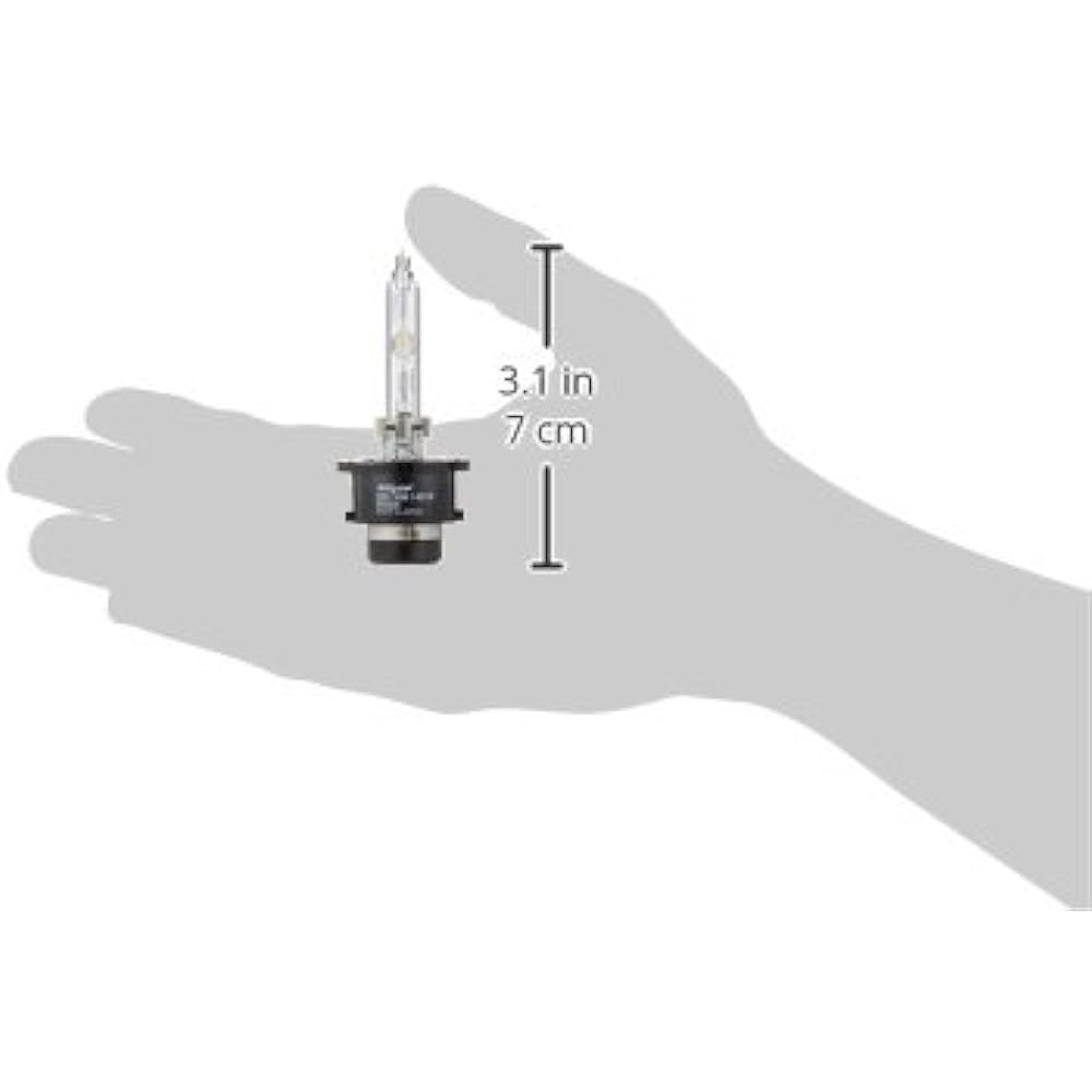 BELLOF Headlight HID D2S 5000K AEZ1792 HID Bulb