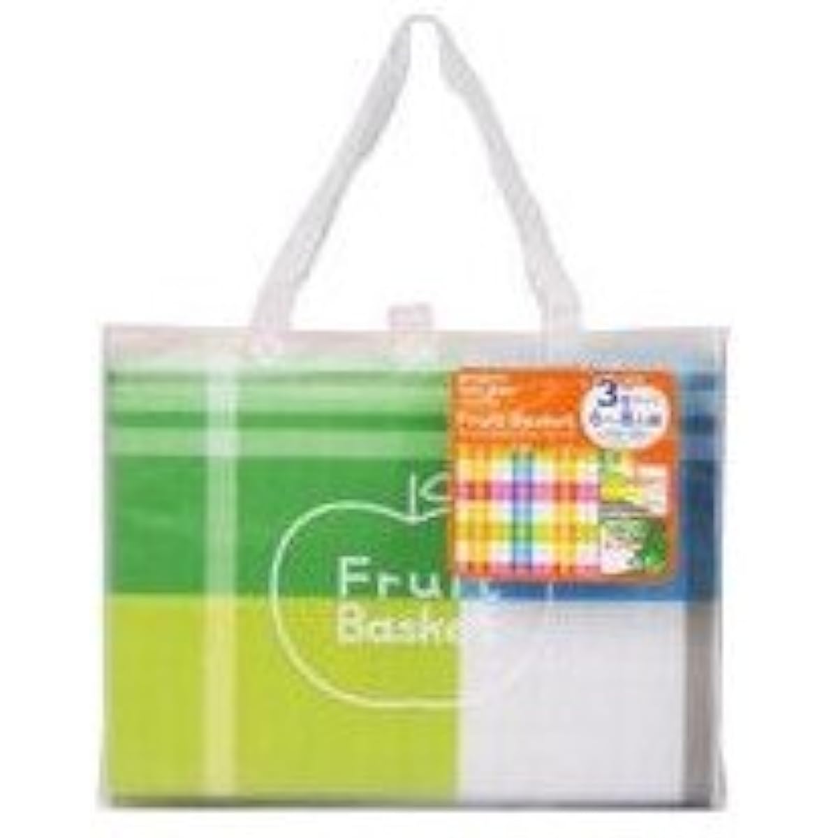 Yamato Bussan Cushion Leisure Sheet Fruit Basket 3 tatami size 240 x 180cm