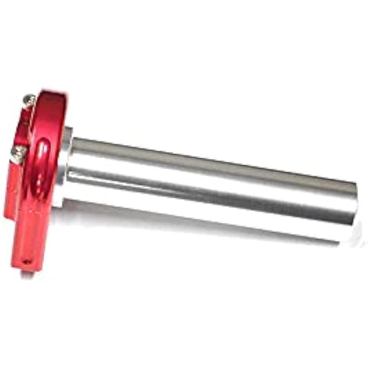 Aluminum CNC Scooter JOG DIO Super Narrow High Throttle High Throttle [Red]