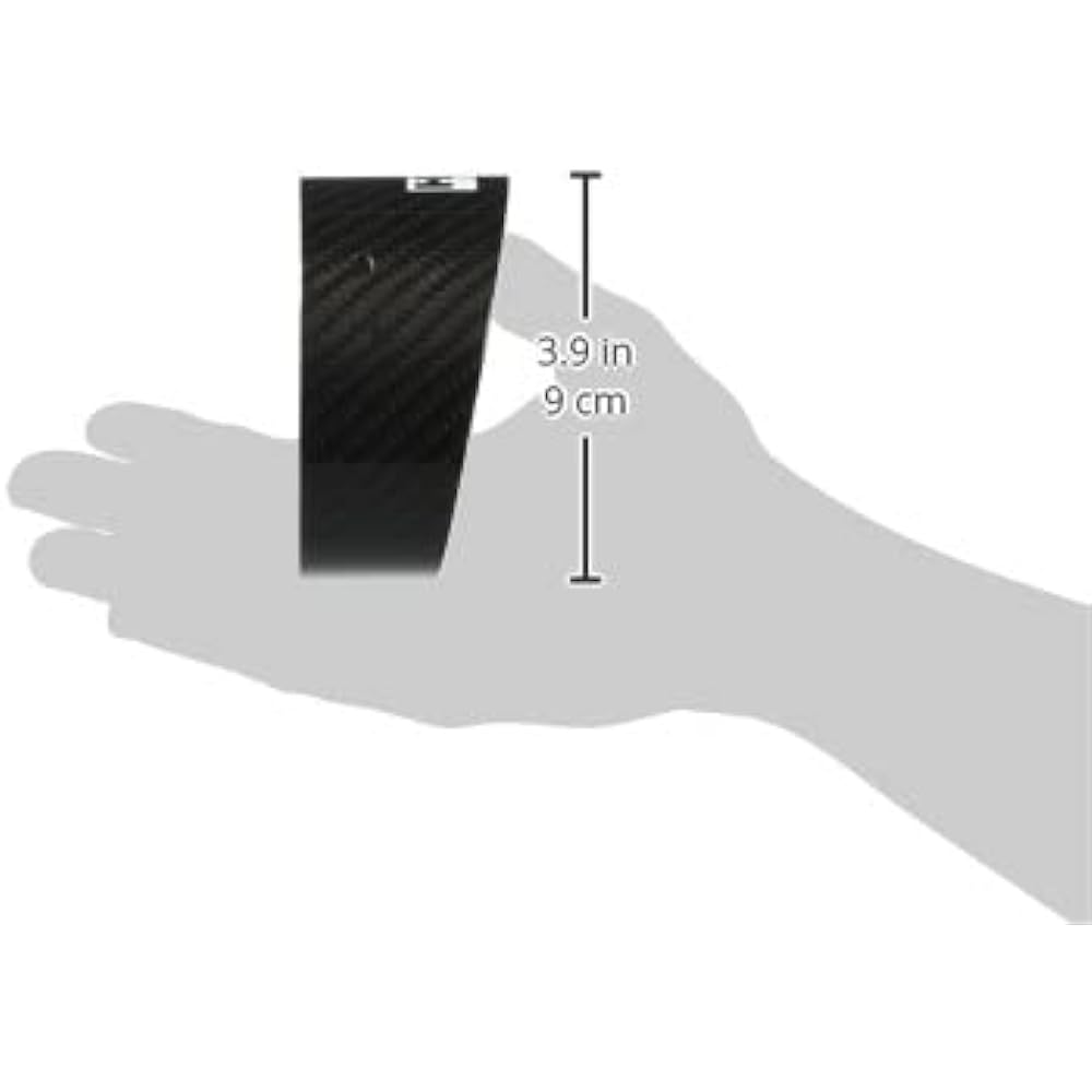 HKS Hi-Power SPEC-L II Optional Finisher Cover ?94 L=48 Carbon 34002-AK010