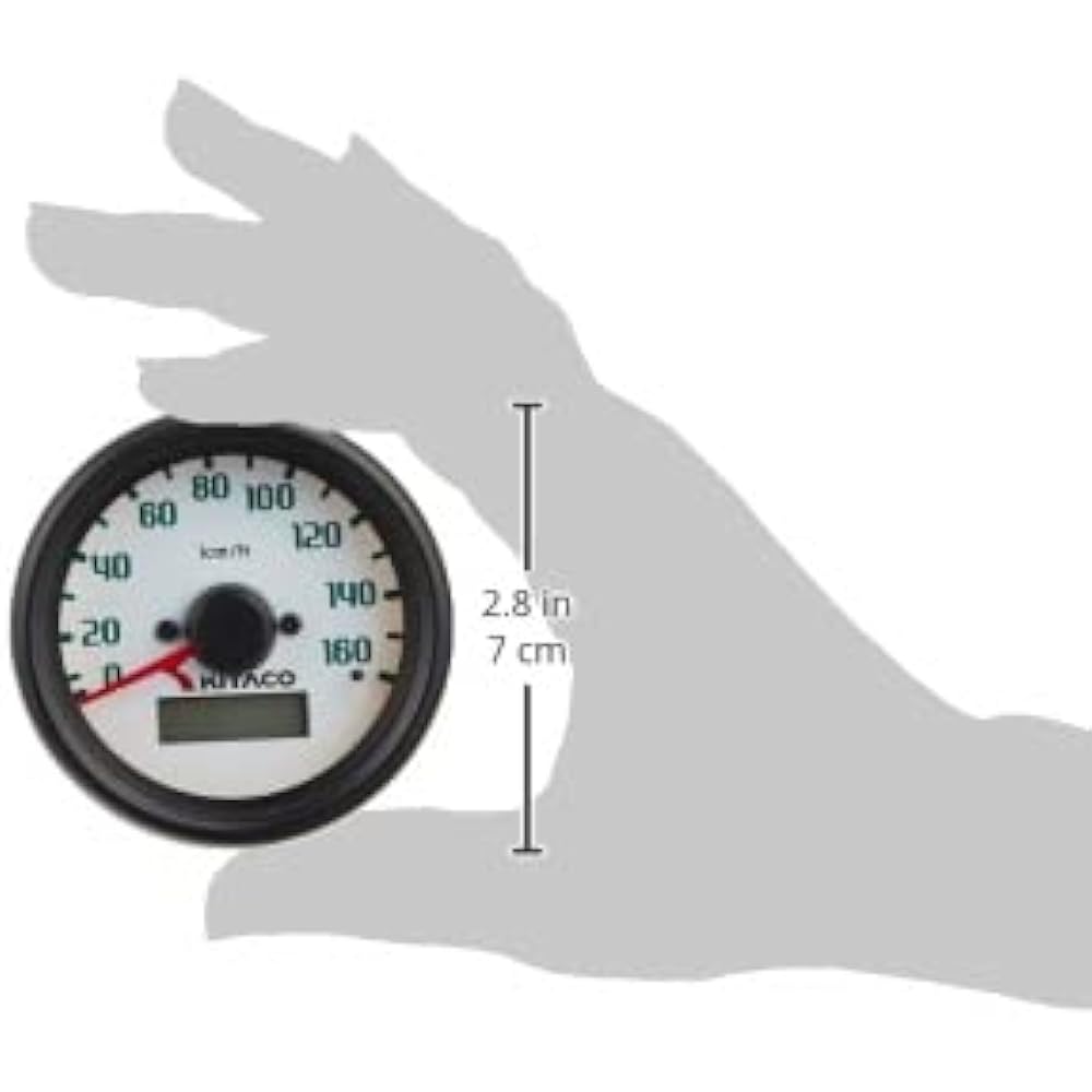KITACO Electric Speedometer Φ60 Zoomer 752-1125100