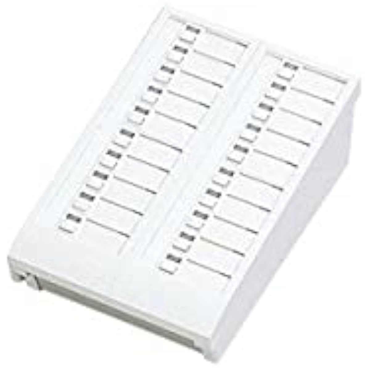 iPhone counter intercom expansion selection section for 20 stations