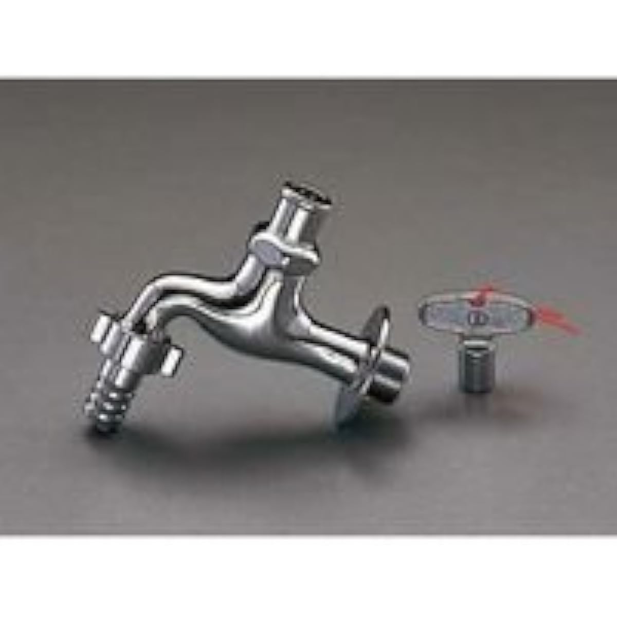 Esco PJ1/2" common horizontal faucet (with coupling) EA468BR-4