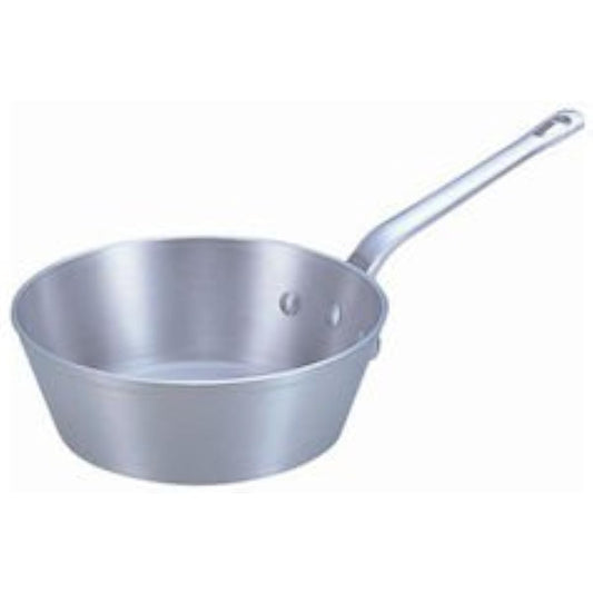 Akao Aluminum DON Taper Pot 21cm Aluminum Alloy, Handle (Aluminum Die Cast) Japan ATC05021