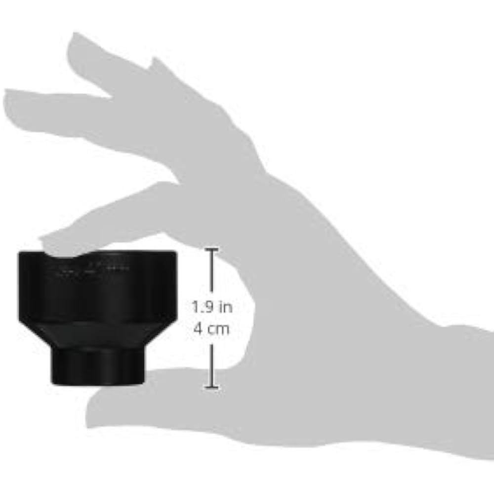 Daytona Motorcycle Clutch Lock Nut Socket Insertion Angle 1/2 46mm 69686