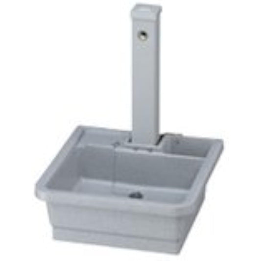 Takiron C.I. Sink with faucet pillar Anywhere sink 450G type Mikage