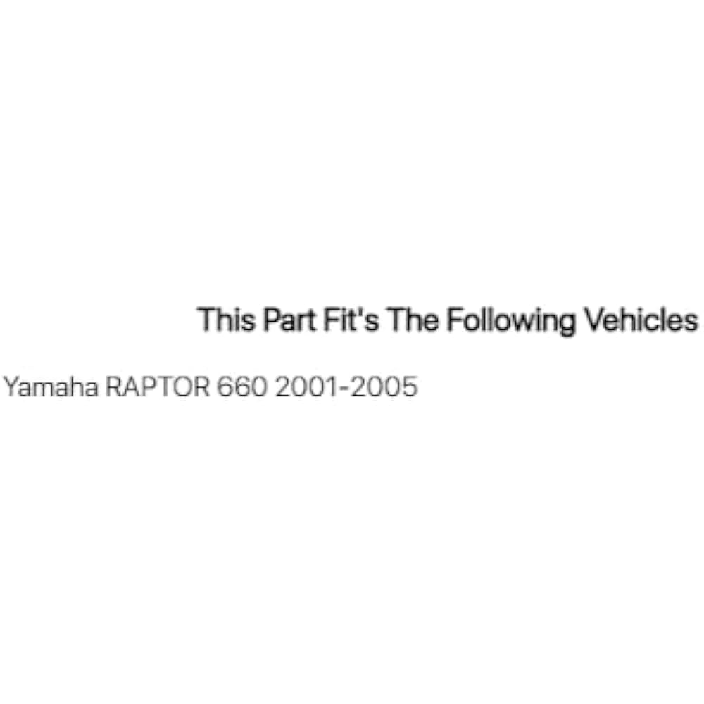 Motion Pro Slottle Cable for YAMAHA Raptor 660 2001 - 2005