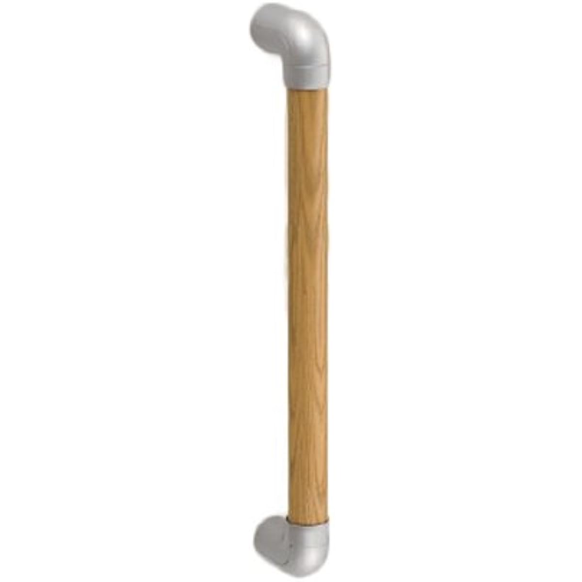 Polar Bear Slim Universal Handrail 800mm Silver/L Oak BR-591