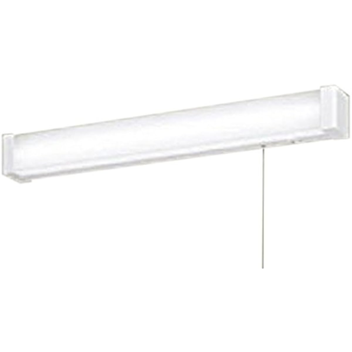 Panasonic LED Kitchen Light, Daylight White, Equivalent to 1 20 Type Straight Tube Fluorescent Light, Comes with Pull Switch, Includes Outlet, Up to 1000W LSEB7105LE1