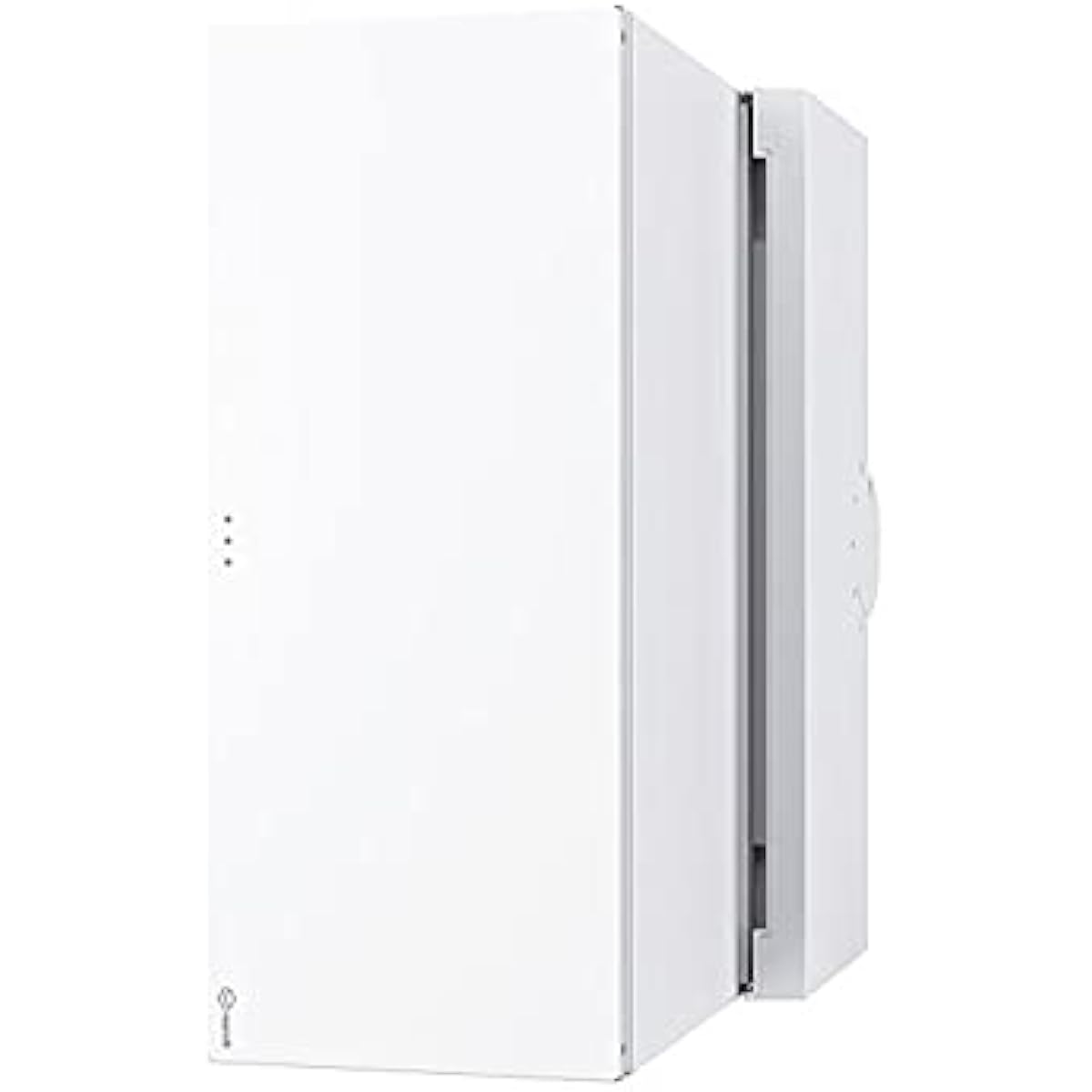 NASTA Post Qual KS-MAB3-LLK-L Front entry, side exit, base drip-proof type, light gray Main unit: Depth 40cm Main unit: Height 39cm Main unit: Width 19cm Drainboard 2 pieces