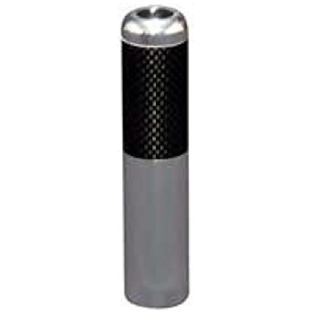 Aluminum side brake knob silver shift knob