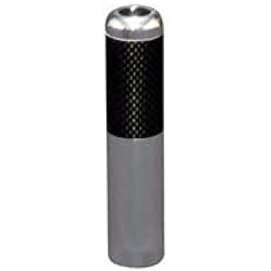 Aluminum side brake knob silver shift knob