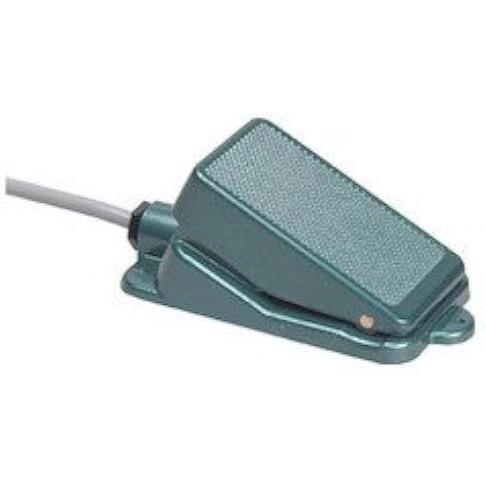 Ojiden Foot Switch OFL Basic Type OFL-1 Green Metallic