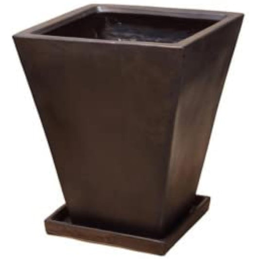 Mule Mill Planter Square Hat Bronze L PCi832LGB