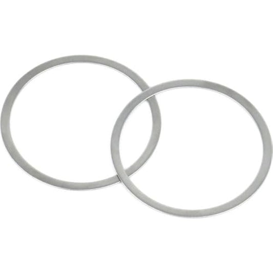 Sugino BB Spacer BC137 Stainless Steel (2 pieces)