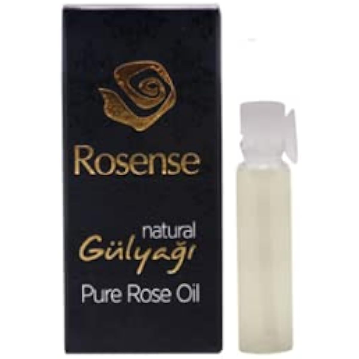 Rosense Rose Oil (Essential Oil) 1g Damask Rose 100% undiluted