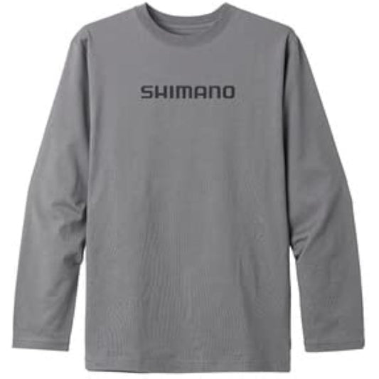 [Shimano] Cotton Logo Long Sleeve