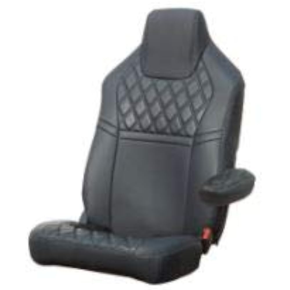 JET INOUE COMBI Car Seat Cover 17 Ranger Black/Black Thread