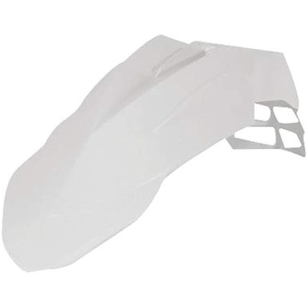 Acerbis Supermoto Front Fender White Universal