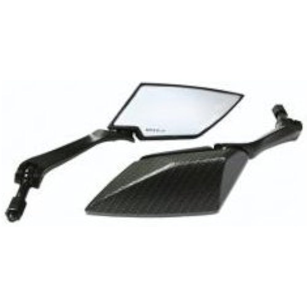 KN Planning KOSO Cygnus X PCX Majesty S JOG Dio Jog DIO Clear Lens Carbon Look Rearview Mirror