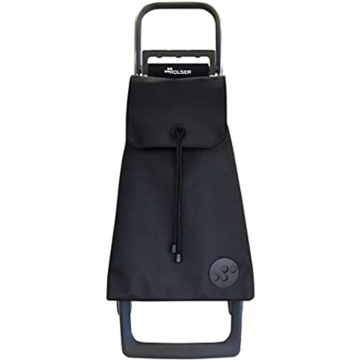 [Rolther] Back Carry Bag Shopping Cart JOY MONOTONE Joy Monotone RS-10J Black