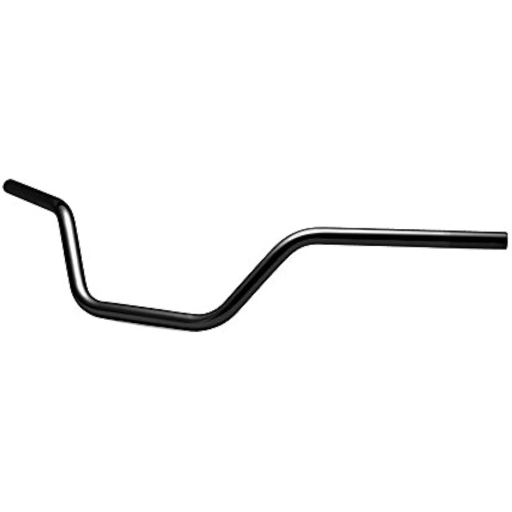 EFFEX Super Bar European Handlebar Type-3 Steel Black Plated EBX1303SK