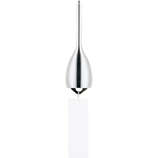 Nousaku Wind Chime - Slim - Silver 101012
