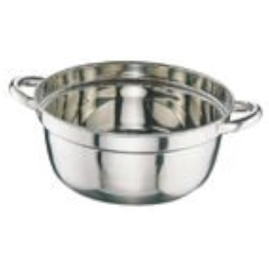 Oya Manufacturing 18-8 Stainless Steel Tiered Cooking Pot 33cm