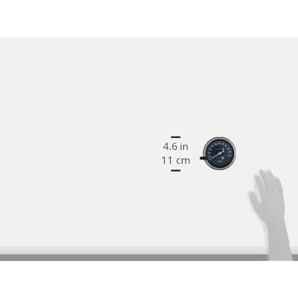 PMC 114-201 CB750K Mechanical Analog Speedometer Display 220 km