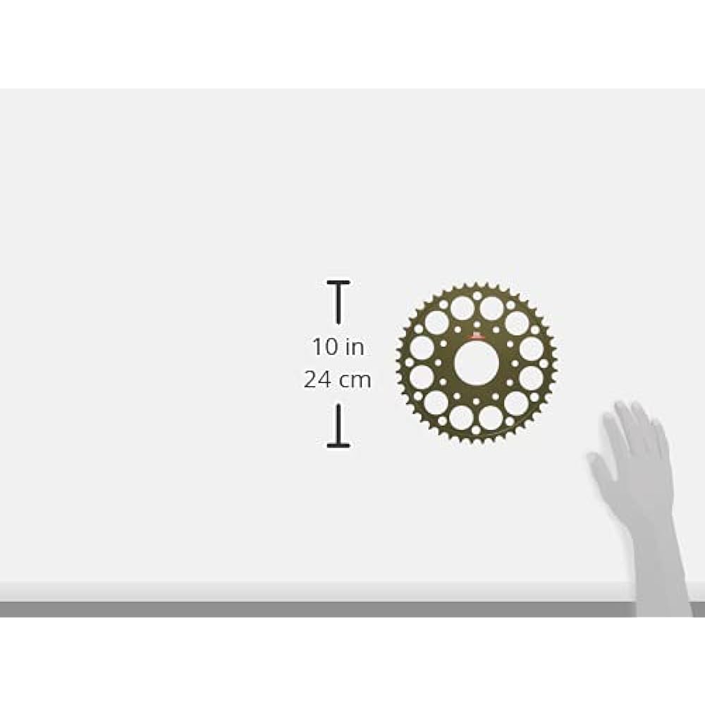 ISA Rear Sprocket [For KTM] Size: 520 Number of Teeth: 45T [Model Number] KT-4