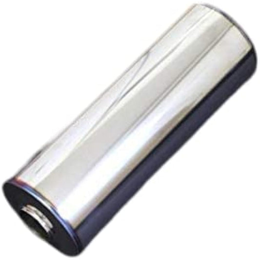 Intermediate Tyco 100φ×250mm Insert 42.7φ Outlet 42.7φ 4 Wheel Car Silencer Body Silencer One-off General Purpose Production Parts Muffler Parts DIY Materials Car Parts Auto Parts Accessories Custom Parts Car Supplies Material Stainless Steel Domestic Pr
