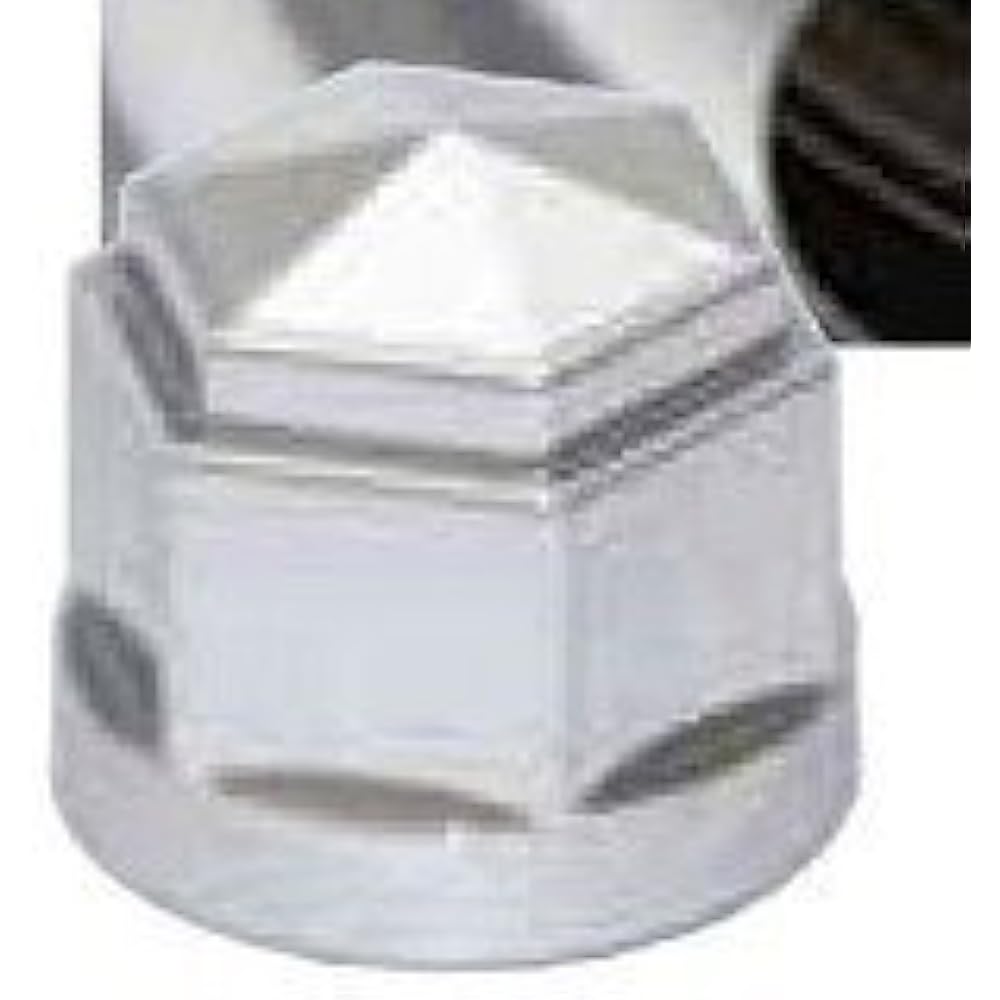 JET INOUE Square Hub Nut Cover 10mm 22MM 500623