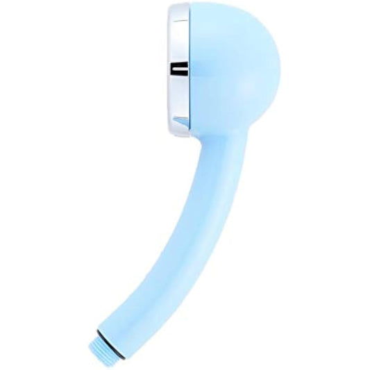 amane Amane/Amane shower head (soft blue) Effective for low water pressure Comes with 3 types of adapters Easy to replace [Made in Japan] Soft blue