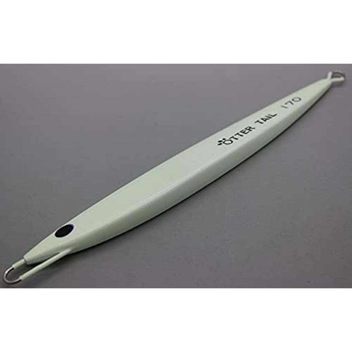 Breed Metal Jig Otter Tail Lead All Glow