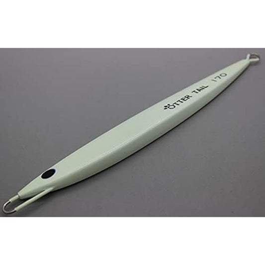 Breed Metal Jig Otter Tail Lead All Glow