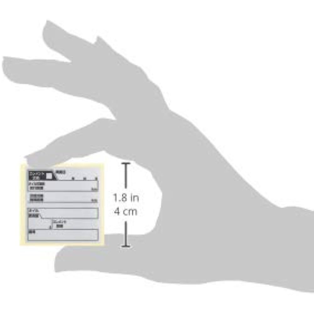 KITACO Oil Change Label (For Stores) General Purpose 50 Pieces 0900-000-90010