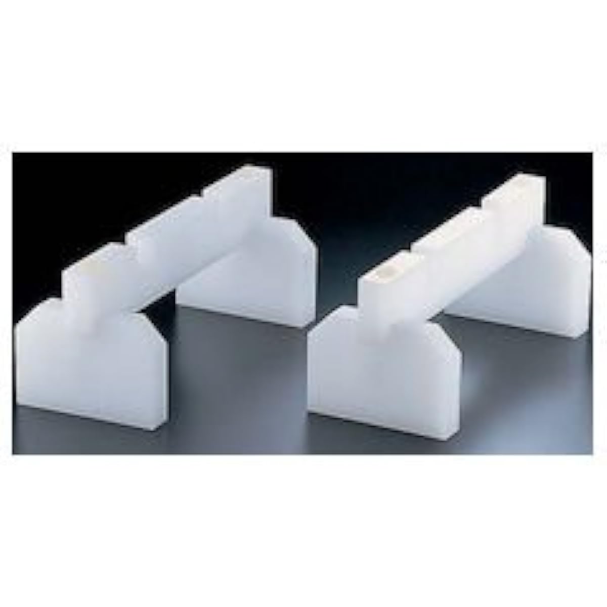 Yamagata Chemical Plastic Cutting Board Legs (Doubles as Stand) 35cm Polyethylene Japan AMNC801