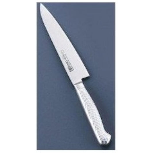 Kataoka Manufacturing Petty Knife Silver 180mm Made in Japan Brieto-M11pro D.P.S CLAD Molybdenum Vanadium Steel Interrupt M1117-D.P.S