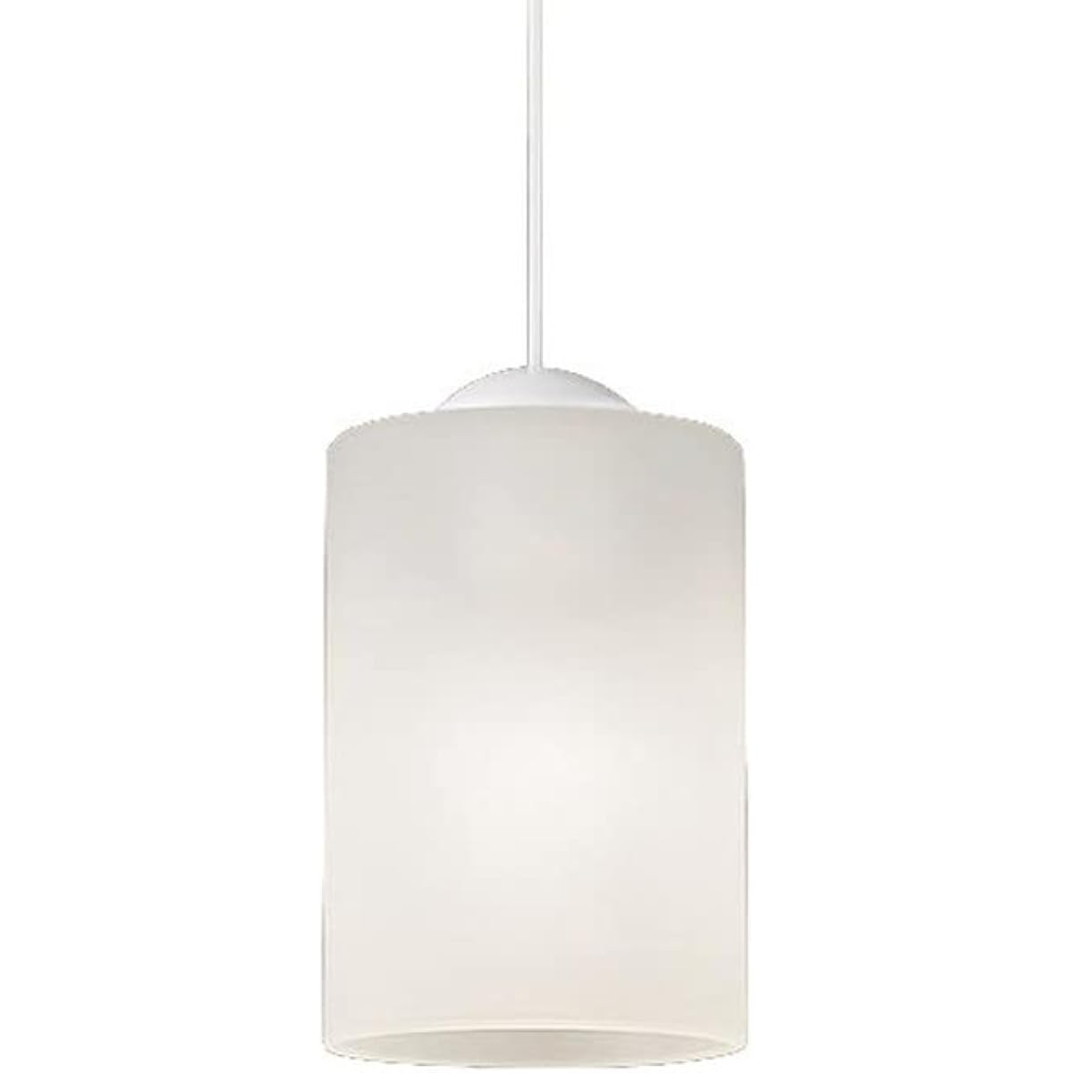 Panasonic Small Pendant Light for Stairs, Light Bulb Color, Hook Ceiling Method, 100 Shape, White LGB15353