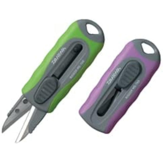DAIWA Line Cutter Rigger MS-76S 396646 (Assorted, Black, Green, Color cannot be specified)