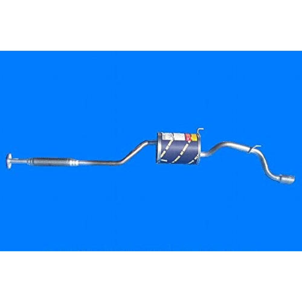 HST/Tsuji Iron Works Muffler 065-110 Mitsubishi Pajero Mini H53A(2WD.ECI.TBO) /H58A(4WD.ECI.TBO) 065-110