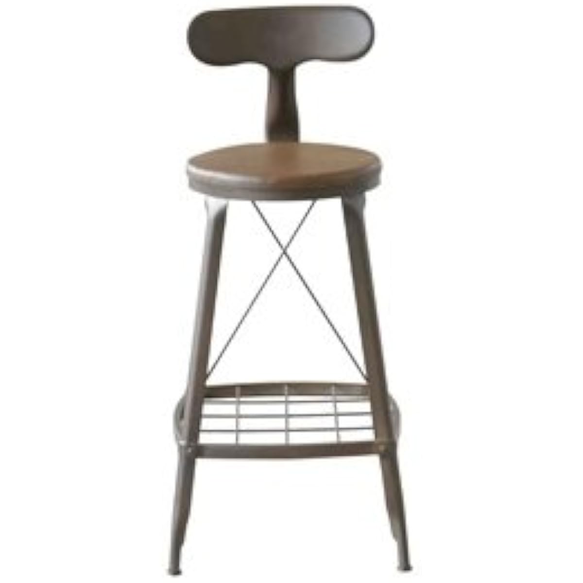 Gart Counter Chair Dark Brown Width 41cm 1281 High Chair
