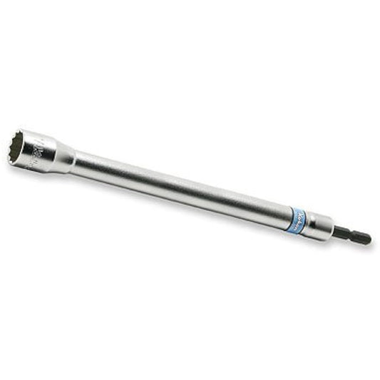 Koken 1/4" (6.35mm)H Super Long Light Socket Total Length 500mm 19mm BD008N.500-19