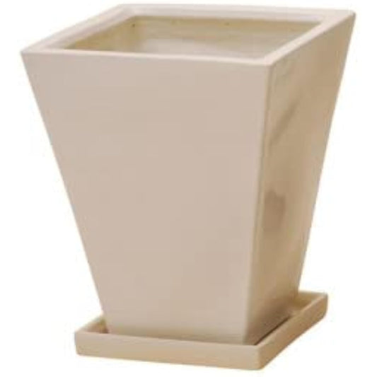 Mule Mill Planter Square Hat White L PCi832LWh