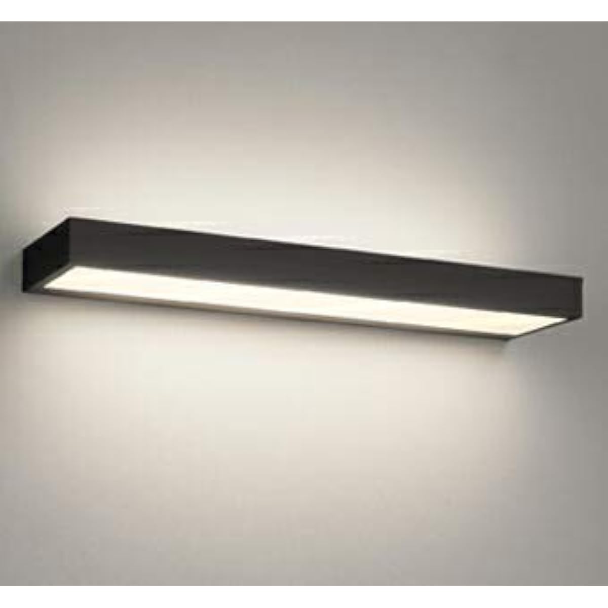Orderic LED bracket light, high color rendering, FLAT PLATE, non-dimmable, equivalent to Hf32W rated output, vertical light distribution, bulb color: OB255247R