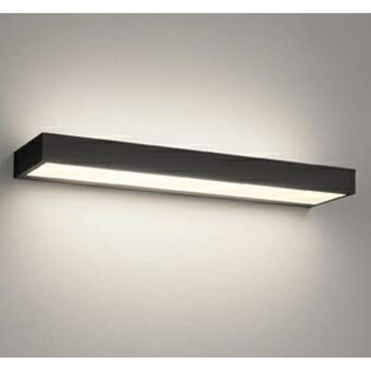 Orderic LED bracket light, high color rendering, FLAT PLATE, non-dimmable, equivalent to Hf32W rated output, vertical light distribution, bulb color: OB255247R